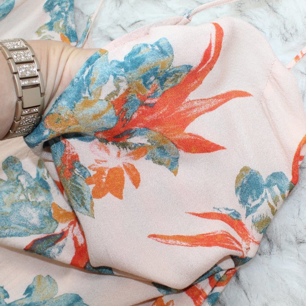 SOLD Free People Star Chasin Floral Maxi Dress - Picture 5 of 8
